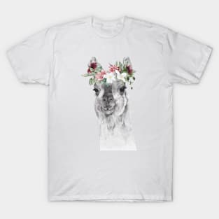 Camel in Portrait T-Shirt